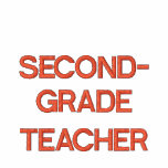 EMBROIDERED TEACHER T-SHIRT  TSP1 embroidered shirts