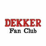 Embroidered Ted Dekker Polo - Womens embroidered shirts
