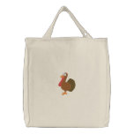 Embroidered Turkey Bag embroidered bags