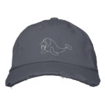 Embroidered Walrus Hat embroidered hats
