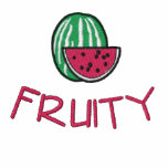 Embroidered Watermelon T shirt embroidered shirts
