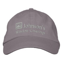 Embroidered Window Coverings