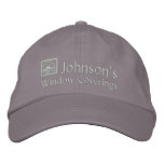 Embroidered Window Coverings embroidered hats