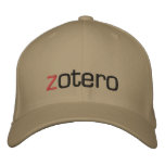 Embroidered Zotero Cap embroidered hats