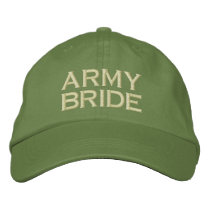 Embroidery Bride Baseball Cap