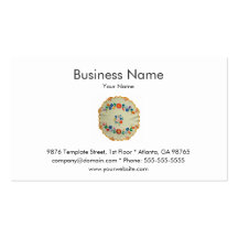 Embroidery Business Card Template