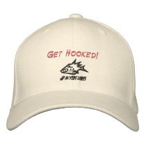 Embroidery Cap JP MYERS LURES Embroidered Hats
