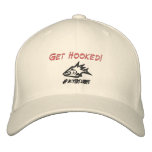 Embroidery Cap JP MYERS LURES embroidered hats