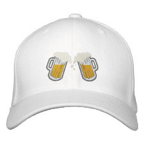 EMBROIDERY - Cheers Beers Embroidered Baseball Cap