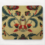 Embroidery ~ Mousepad Folk Art Country Flower