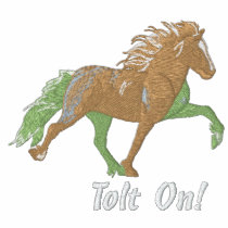 Embroidery Shaded  Tan Icelandic