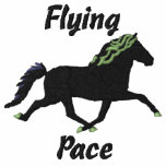 Embroidery Speed Pace black embroidered shirts