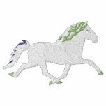 Embroidery Speed Pace white embroidered shirts