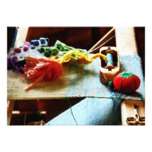 Embroidery Supplies Invitations