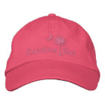 Embroidred Carolina Girl Palmetto Hat embroidered hats