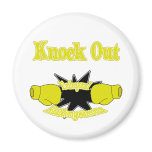 Embryonal Rhabdomyosarcoma Fridge Magnets
