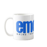 Emcee (MC) - Blue Coffee Mug