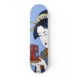 Emek "Japanese Music Lady" skateboards