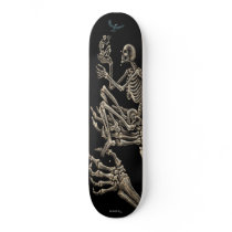 Emek "Skeletonbird" Skate Board Decks