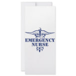 emer nurse rack cards