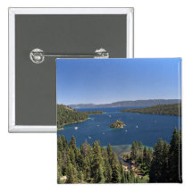 Emerald Bay, Lake Tahoe, California, USA Pin