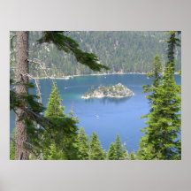 Emerald Bay South Lake Tahoe POSTER