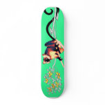 emerald black lemurboard skateboards