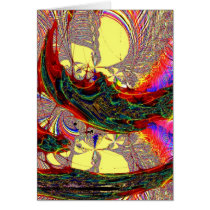 Emerald Boats Greeting Cards
