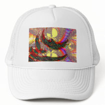 Emerald Boats Trucker Hats