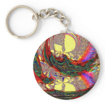 Emerald Boats Key Chain