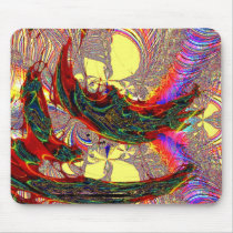 Emerald Boats Mousemats