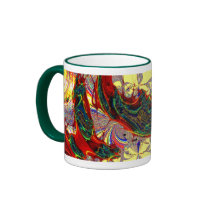 Emerald Boats Mug