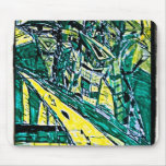 EMERALD CITY DRAWING MOUSE PADS
