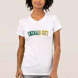 Emerald City in Washington state flag colours Shirt