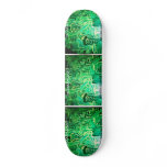 EMERALD CITY CUSTOM SKATEBOARD