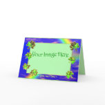 Emerald Clover (photo frame) Greeting Cards
