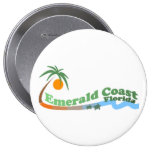 Emerald Coast. Button