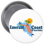 Emerald Coast. Button