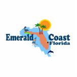 Emerald Coast. photo sculptures