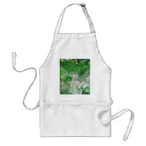 EMERALD GARDENS APRON