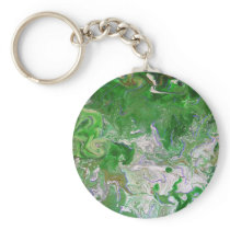 EMERALD GARDENS KEYCHAINS