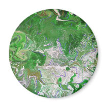 EMERALD GARDENS FRIDGE MAGNET