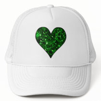 Emerald Gem Heart