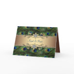 Emerald Green Gold Royal Indian Peacock Wedding cards