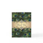 Emerald Green Gold Royal Indian Peacock Wedding cards
