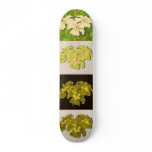 Emerald Hibiscus Skateboard