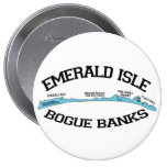 Emerald Isle. Button