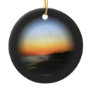 Emerald Isle Sunset Ornament