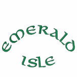 Emerald Isle T-shirt embroidered shirts