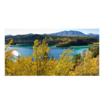 Emerald Lake at Carcross, Yukon Territory, Canada